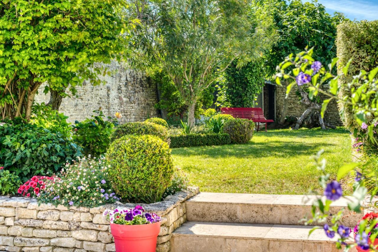 فندق La Martinoise Garden سان مارتن دو ر المظهر الخارجي الصورة