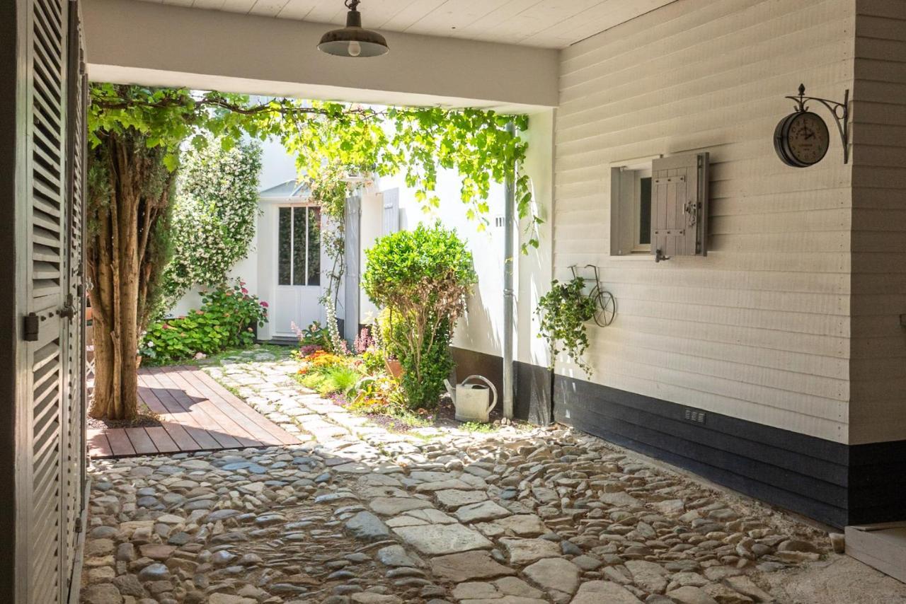 فندق La Martinoise Garden سان مارتن دو ر المظهر الخارجي الصورة