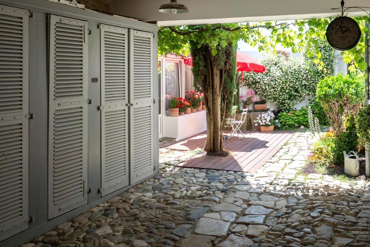 فندق La Martinoise Garden سان مارتن دو ر المظهر الخارجي الصورة