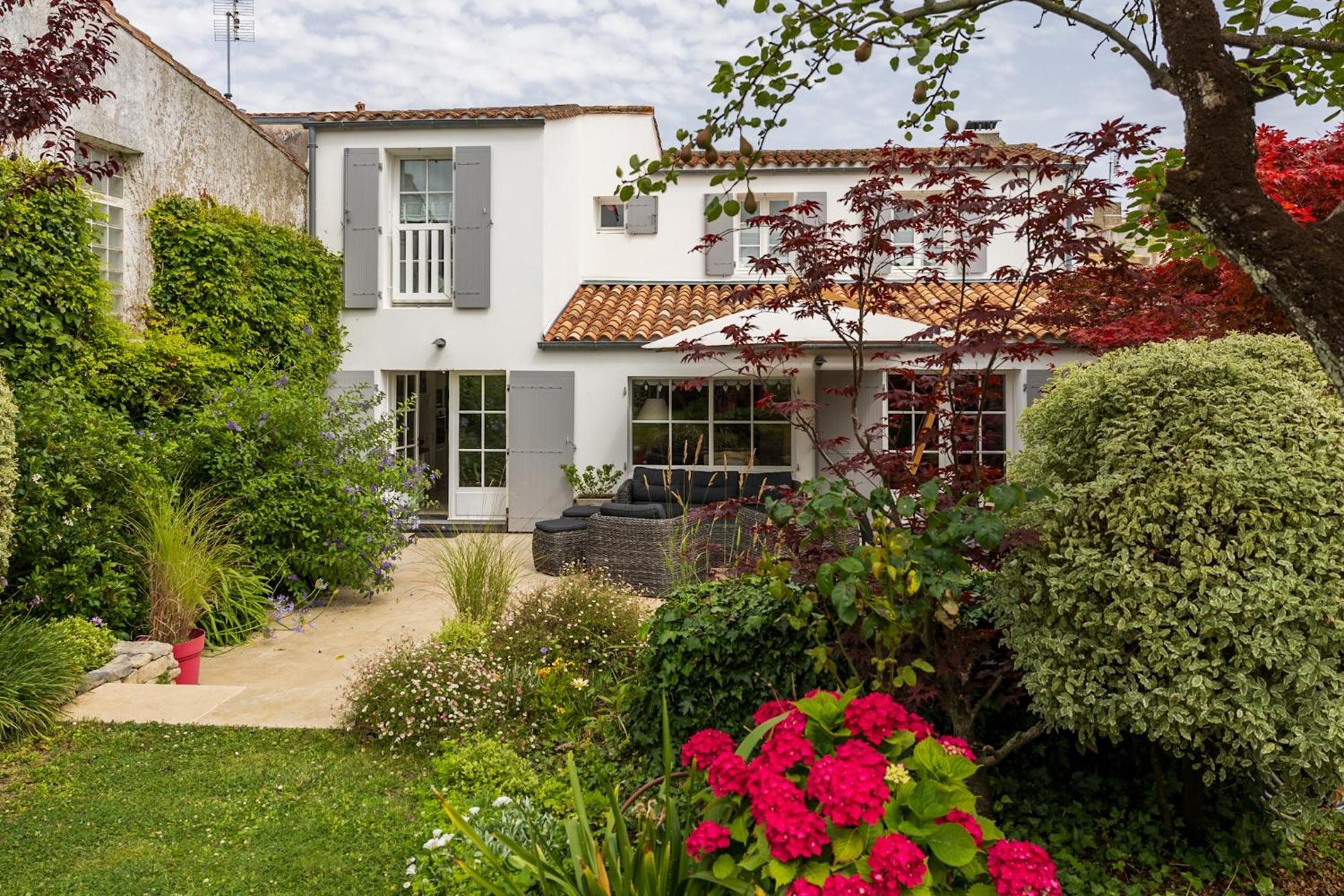 فندق La Martinoise Garden سان مارتن دو ر المظهر الخارجي الصورة